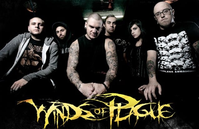WINDS OF PLAGUE Announce First Show In Four Years