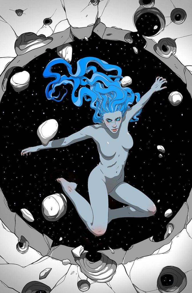 spiritbox graphic novel, SPIRITBOX To Release Graphic Novel Companion To &#8216;Eternal Blue&#8217; Album