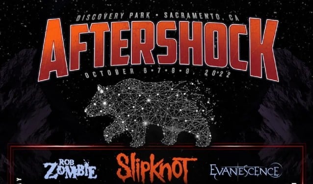 FOO FIGHTERS, SLIPKNOT, KISS, ROB ZOMBIE, JUDAS PRIEST And More Announced For AFTERSHOCK 2022