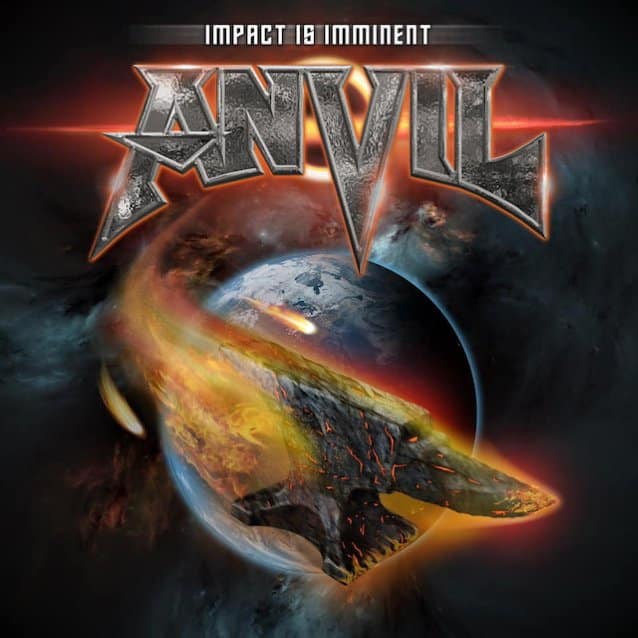 new anvil album, ANVIL Releasing &#8216;Impact Is Imminent&#8217; Album In May