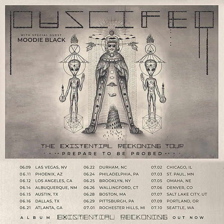 puscifer tour dates, PUSCIFER Announce 2022 ‘Existential Reckoning’ Tour Dates