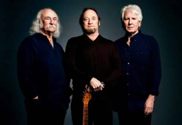 CROSBY, STILLS And NASH Are Latest Artists To Demand Removal Of Their Music From SPOTIFY