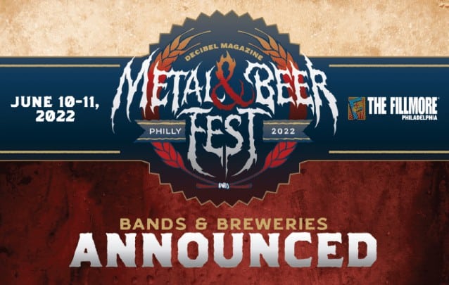 CANNIBAL CORPSE Headlining ‘Decibel Magazine Metal & Beer Fest: Philly’ In June