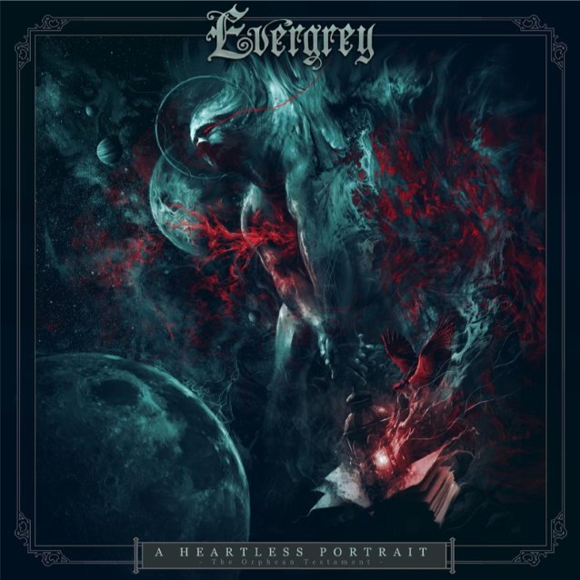 evergrey new album, EVERGREY Announce &#8216;A Heartless Portrait (The Orphean Testament)&#8217; Album, Watch Music Video For &#8216;Save Us&#8217;