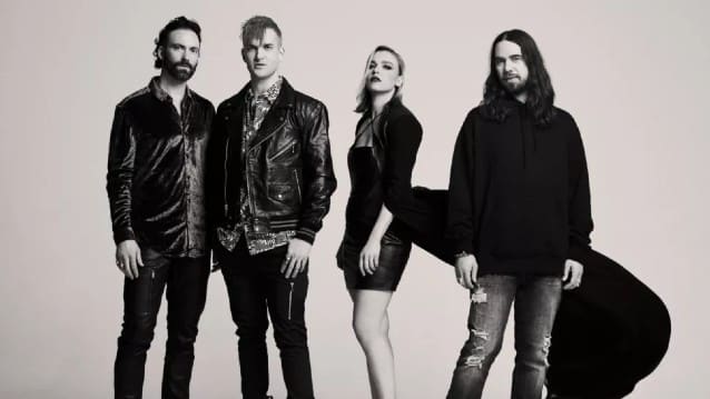 HALESTORM Announce May 2022 U.S. Tour With STONE TEMPLE PILOTS, MAMMOTH WVH Etc.