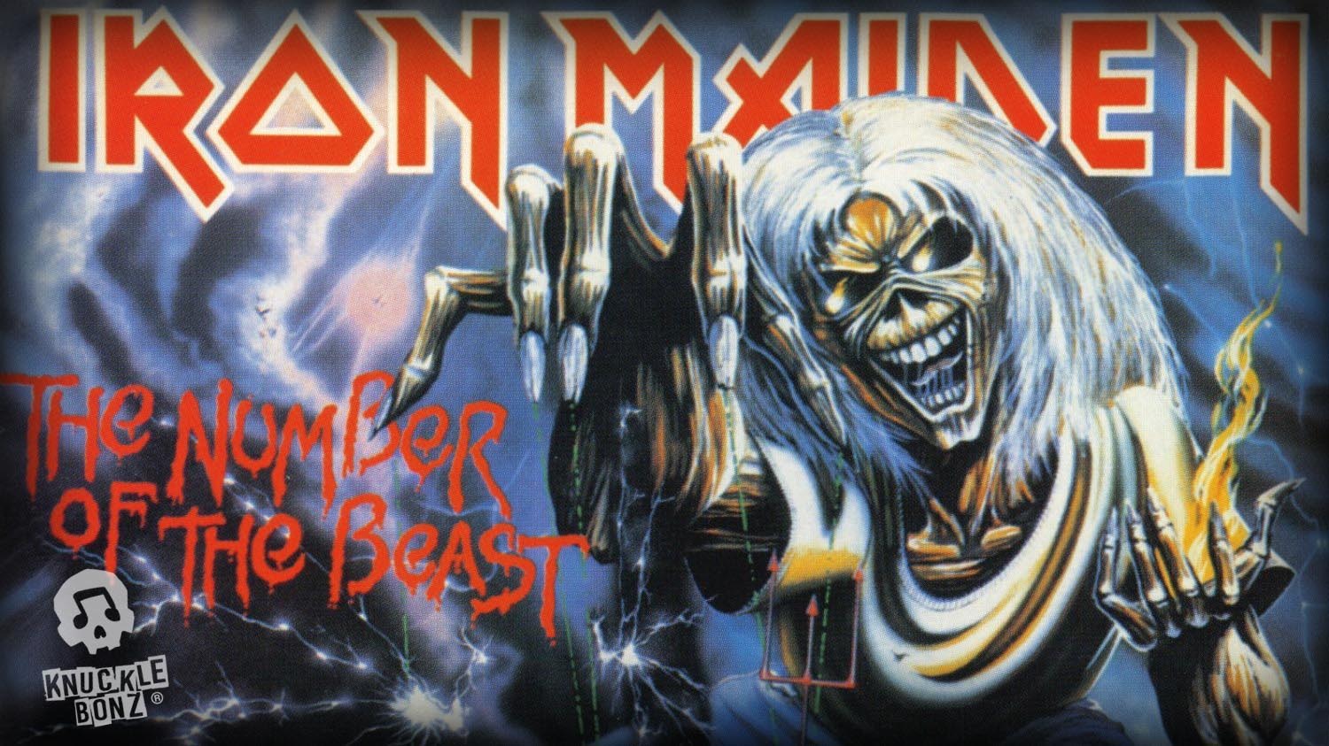 IRON MAIDEN Announce ‘The Number Of The Beast’ 40th-Anniversary Commemorative Retro-Cassette