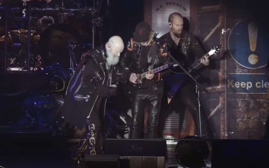 Check Out Pro-Shot Footage Of GLENN TIPTON Playing With JUDAS PRIEST From BLOODSTOCK 2022