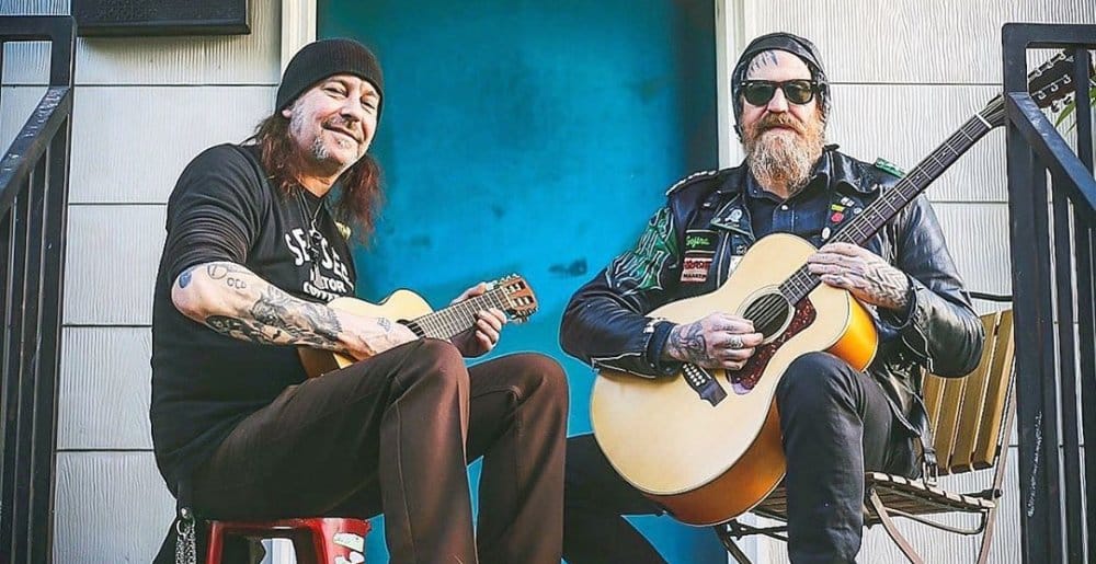 HIGH ON FIRE’s MATT PIKE And MASTODON’s BRENT HINDS Release The Music Video For ‘Land’