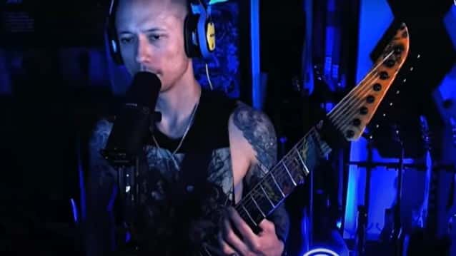 TRIVIUM’s MATT HEAFY Streaming New Song For ‘Magic The Gathering’ Expansion
