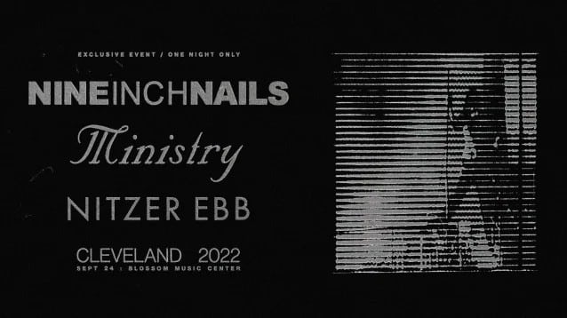nine inch nails tour dates, NINE INCH NAILS Announce 2022 U.S. Tour
