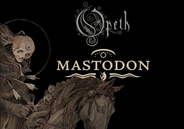 MASTODON And OPETH Announce Next North American Co-Headlining Tour Dates