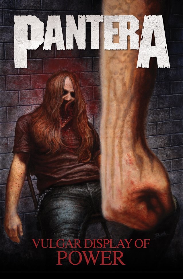pantera graphic novel, PANTERA To Celebrate 30 Years Of &#8216;Vulgar Display Of Power&#8217; With Official Graphic Novel