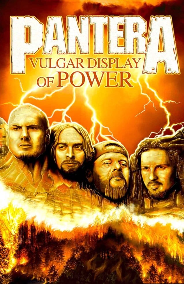 pantera graphic novel, PANTERA To Celebrate 30 Years Of &#8216;Vulgar Display Of Power&#8217; With Official Graphic Novel
