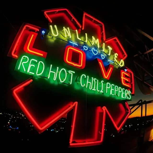 new red hot chili peppers album, RED HOT CHILI PEPPERS&#8217; Debut At No. 1 On BILLBOARD Chart With &#8216;Unlimited Love&#8217;