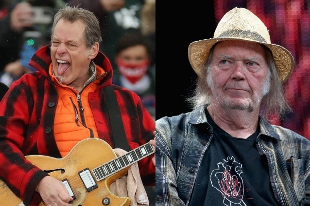 TED NUGENT: “NEIL YOUNG Has No Common Sense. He’s Out Of His Mind.”