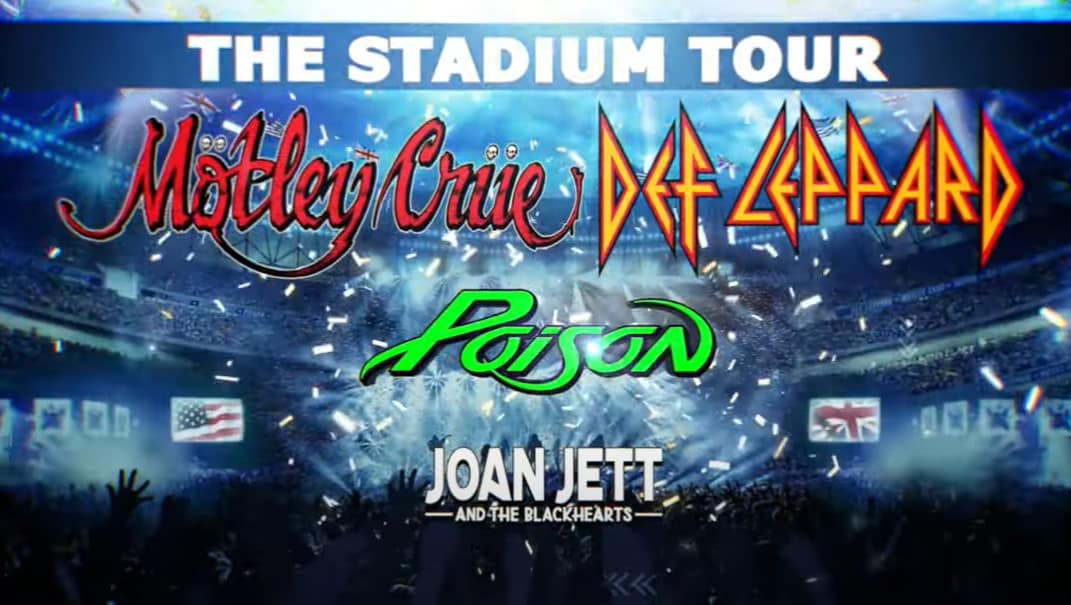 motley crue def leppard stadium tour, DEF LEPPARD And MÖTLEY CRÜE Will Rotate Headline Slot On Upcoming ‘The Stadium Tour’