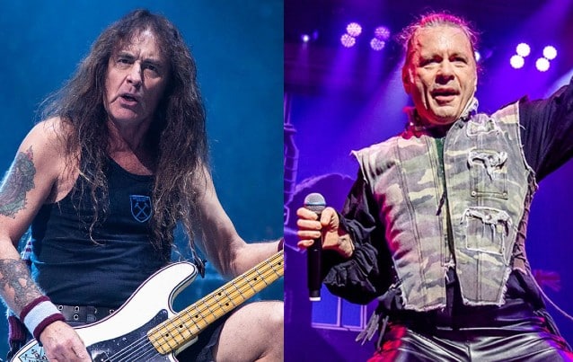Bruce Dickinson: Iron Maiden Frontman, Reelz