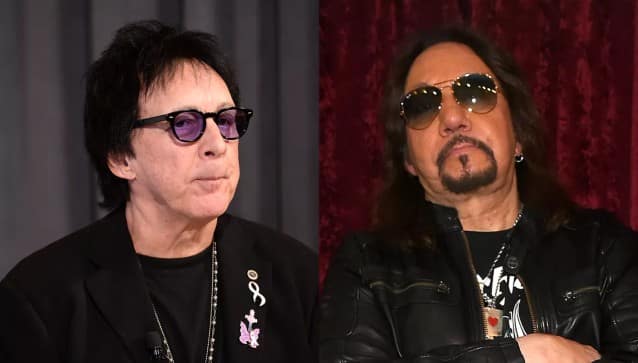 Original KISS Members ACE FREHLEY And PETER CRISS To Perform Together At CREATURES FEST