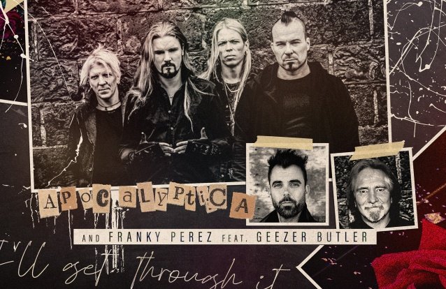 Check Out APOCALYPTICA’s New Song ‘I’ll Get Through It’ Feat. BLACK SABBATH’s GEEZER BUTLER