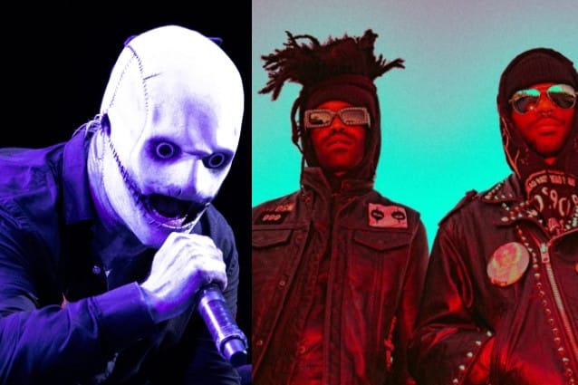 Check Out SLIPKNOT’s COREY TAYLOR Guesting On New HO99O9 Track ‘Bite My Face’