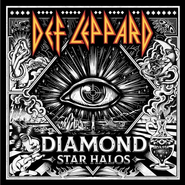 new def leppard album, DEF LEPPARD Announce &#8216;Diamond Star Halos&#8217; Album; Listen To New Single &#8216;Kick&#8217;