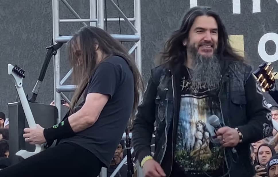Video: EXODUS Joined Onstage By MACHINE HEAD’s ROBB FLYNN And Former Guitarist RICK HUNOLT In Oakland