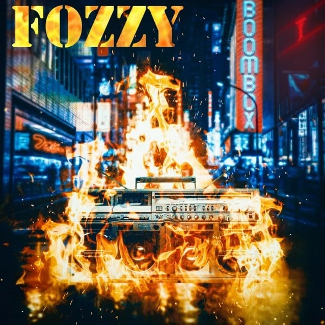 fozzy band boombox, Listen To The New FOZZY Track &#8216;I Still Burn&#8217;