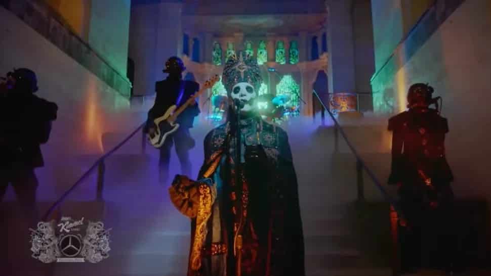 ghost,ghost band,ghost mary on a cross,ghost songs,ghost papa emeritus,mary on a cross song,mary on a cross song tiktok, GHOST’s Single ‘Mary On A Cross’ Has Been Certified Gold In The U.S.