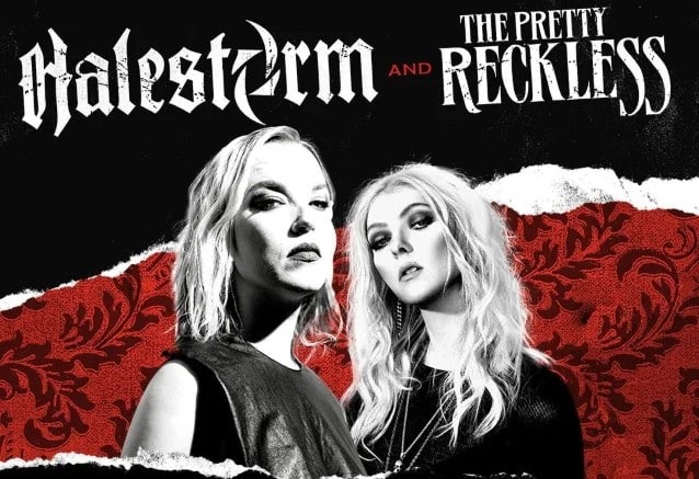 HALESTORM And THE PRETTY RECKLESS Announce Summer 2022 U.S. Tour