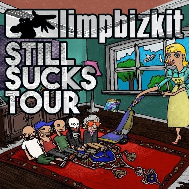 limp bizkit tour dates, LIMP BIZKIT Announce Spring 2022 &#8216;Still Sucks Tour&#8217;