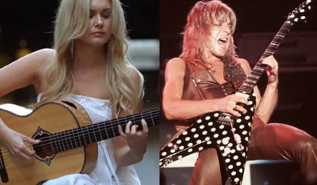 Classical Guitarist Pays Tribute To RANDY RHOADS With Beautiful Cover Of ‘Dee’