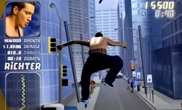Some Dude Actually Made The Video Game In RED HOT CHILI PEPPERS’ ‘Californication’ Video