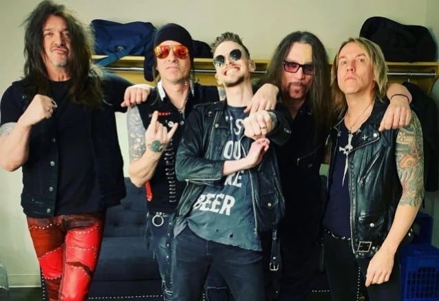 skid row,skid row band,skid row resurrected,letra de skid row resurrected,skid row resurrected lyrics,new skid row song,new skid row album,skid row band new music,skid row the gang's all here,skid row the gang's all here members, SKID ROW Unveil The Music Video For ‘Resurrected’