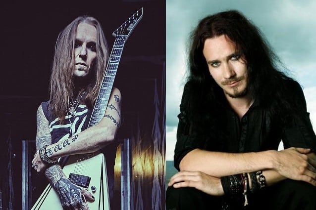 NIGHTWISH’s TUOMAS HOLOPAINEN Once Took ALEXI LAIHO To Disney World, And It Was Lovely
