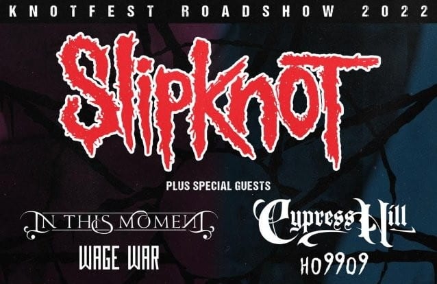 slipknot roadshow wage war, WAGE WAR Replace JINJER On SLIPKNOT&#8217;s Upcoming &#8216;Knotfest Roadshow&#8217; Tour