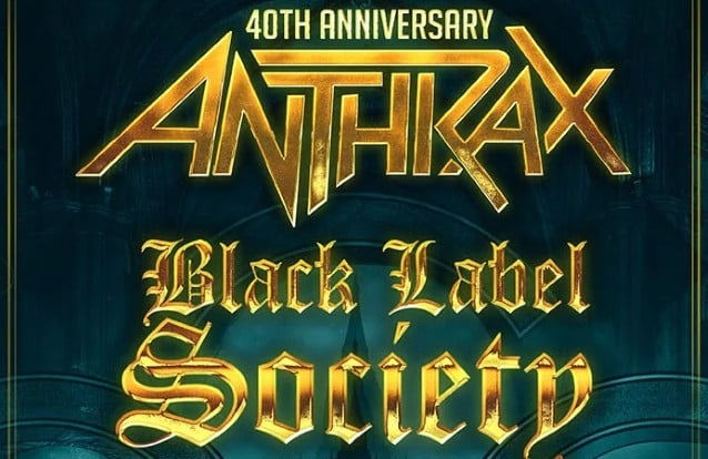 ANTHRAX And BLACK LABEL SOCIETY Announce 2022 North American Tour