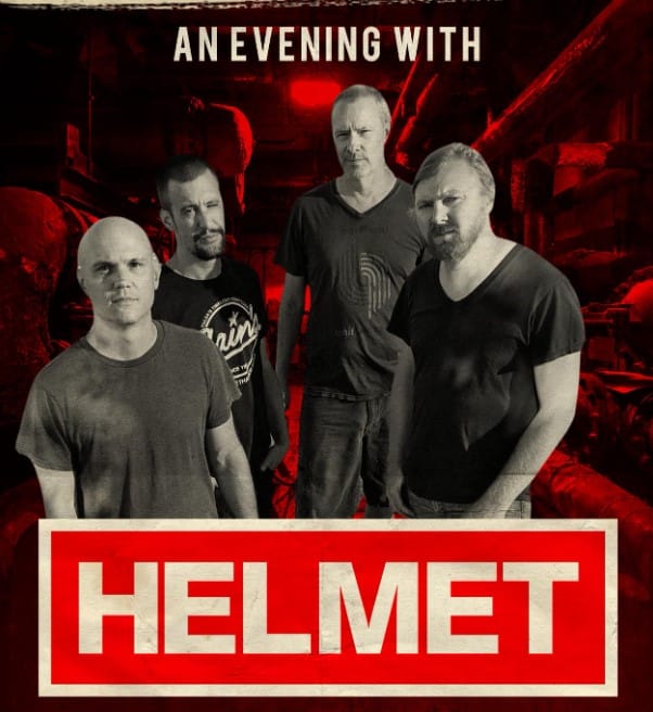 helmet tour dates 2022, HELMET Hitting The Road For June 2022 U.S. Tour