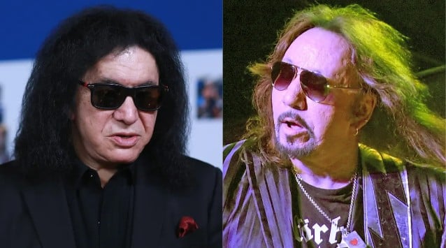 ace frehley kiss reunion tur, GENE SIMMONS Openly Invites ACE FREHLEY To Take Part In KISS’s ‘End Of The Road’ Tour