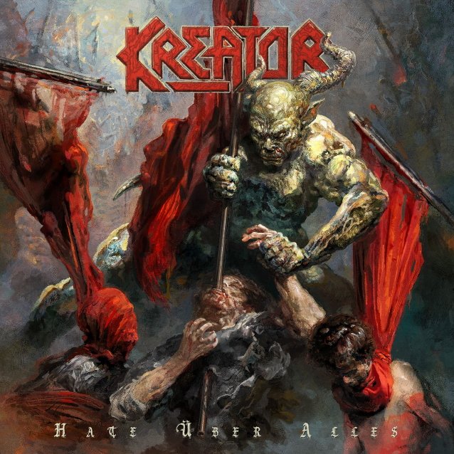 new kreator band music, KREATOR Drop The Official Music Video For ‘Become Immortal’