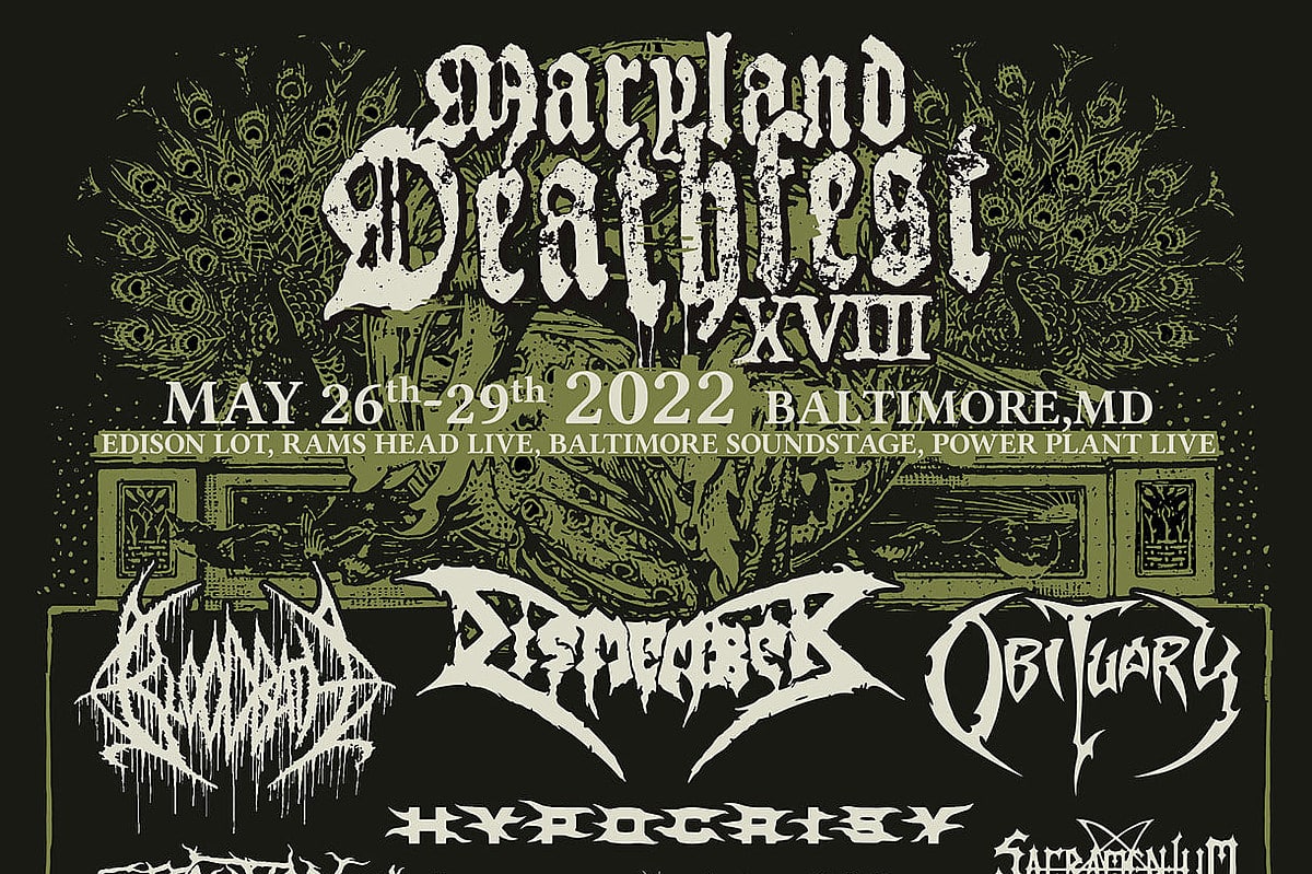 This Year’s Edition Of MARYLAND DEATHFEST May Be The Final One