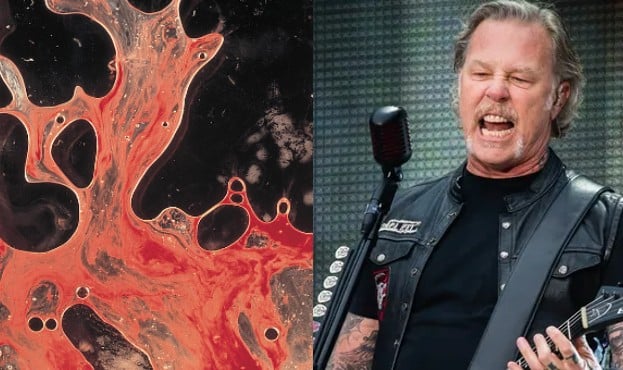 metallica load album cover, METALLICA: JAMES HETFIELD Is ‘Still Fuming’ Over ‘Load’ And ‘Reload’ Cover Art Says Artist