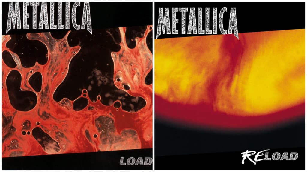 metallica load album cover, METALLICA: JAMES HETFIELD Is ‘Still Fuming’ Over ‘Load’ And ‘Reload’ Cover Art Says Artist