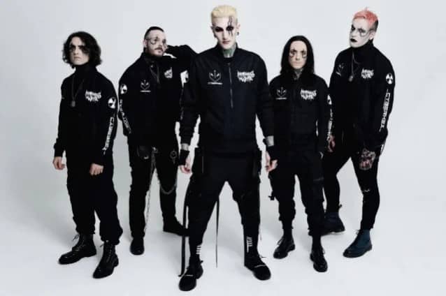 motionless in white knocked loose, MOTIONLESS IN WHITE Release The New Song ‘Slaughterhouse’ Feat. KNOCKED LOOSE’s BRYAN GARRIS