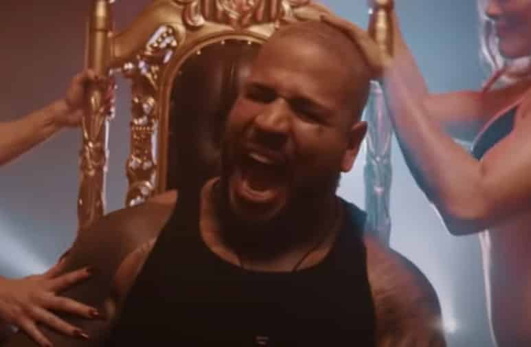 Ex-BAD WOLVES Singer TOMMY VEXT Gets New Music Video Banned And A Shout-Out From Former President DONALD TRUMP
