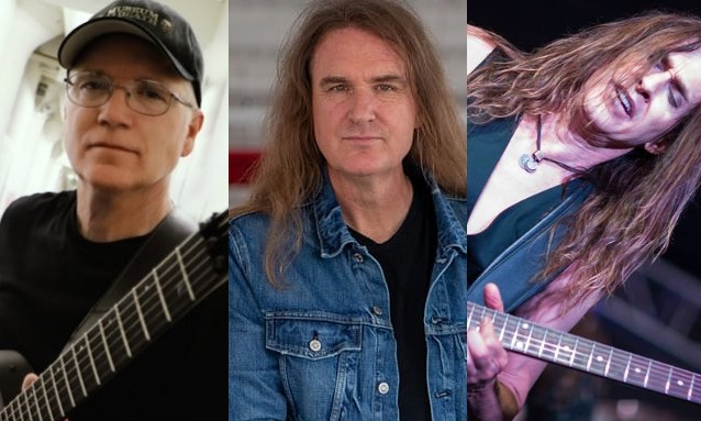dave ellefson chris poland jeff young megadeth, Ex-MEGADETH Members DAVID ELLEFSON, JEFF YOUNG And CHRIS POLAND To Perform At Upcoming Event