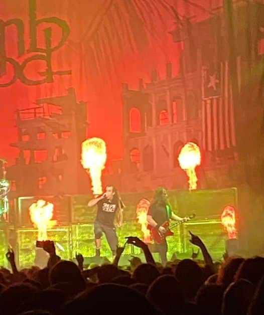 metal tour of the year megadeth lamb of god, MEGADETH And LAMB OF GOD’s ‘The Metal Tour Of The Year’ With TRIVIUM And IN FLAMES Pulverizes MONTREAL; Photos, Video