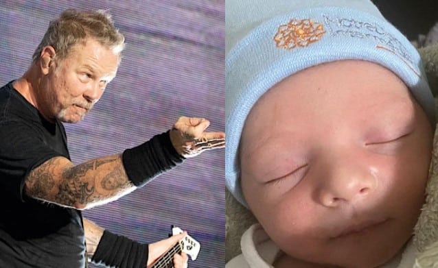 Metallica-James-Hetfield-baby-brazil, Loaded Radio