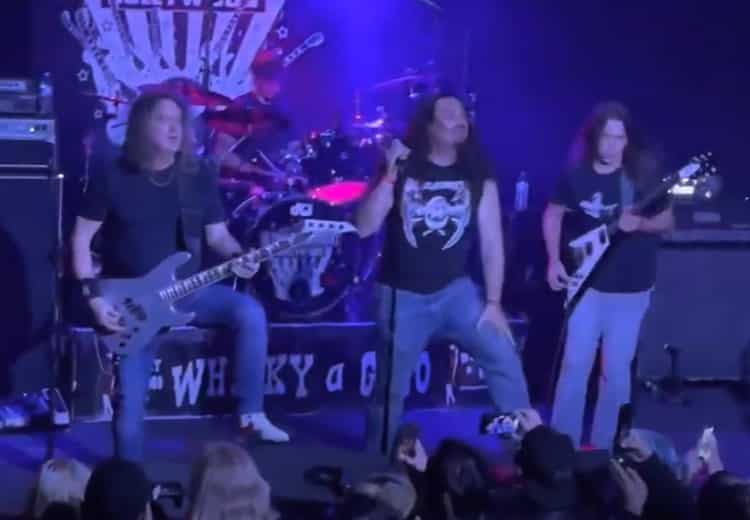 dave ellefson jeff young, Video: DAVID ELLEFSON And JEFF YOUNG Perform MEGADETH Classics Live Together For First Time In 34 Years