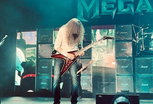 metal tour of the year megadeth lamb of god, MEGADETH And LAMB OF GOD&#8217;s &#8216;The Metal Tour Of The Year&#8217; With TRIVIUM And IN FLAMES Pulverizes MONTREAL; Photos, Video