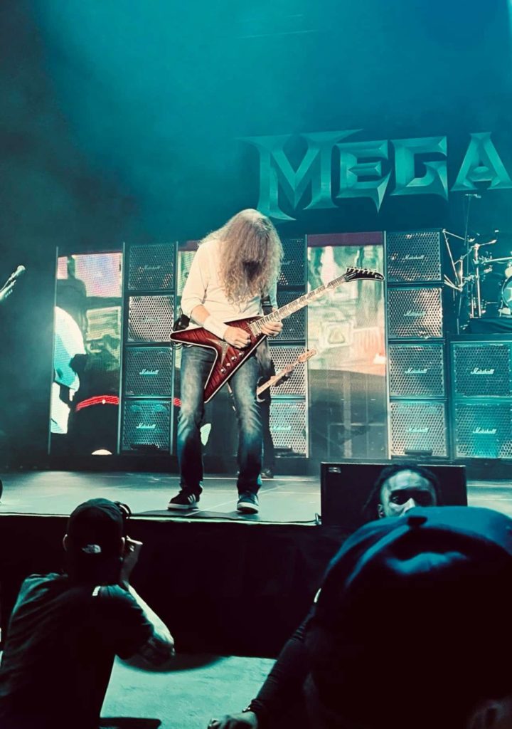 metal tour of the year megadeth lamb of god, MEGADETH And LAMB OF GOD&#8217;s &#8216;The Metal Tour Of The Year&#8217; With TRIVIUM And IN FLAMES Pulverizes MONTREAL; Photos, Video